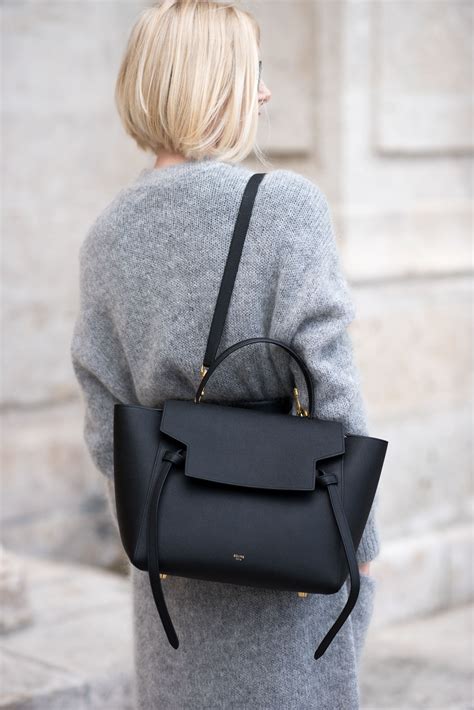 how to clean celine belt bag|Celine belt bag street style.